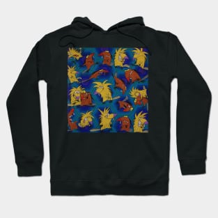 Angry Beavers Norbert and Daggett Hoodie